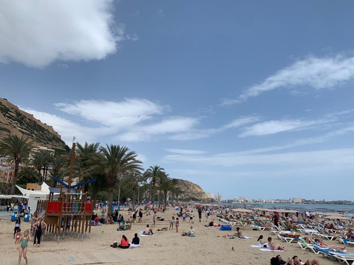 Luxury Apartment By The Sea Alicante Exterior photo